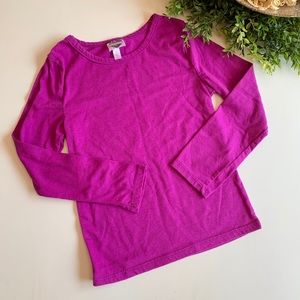 Girls Long Sleeved Top